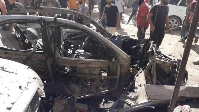 Li Efrînê bomebeyek bi otombîlekê de teqiya 
