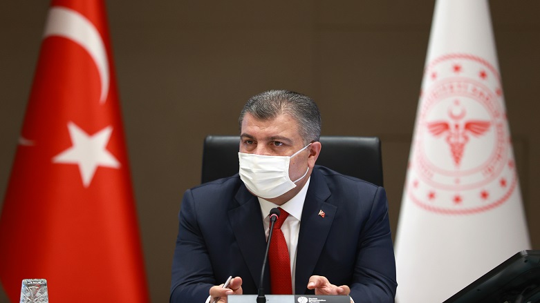 Fahrettin Koca: 2165 nexweşên nû hatin tomarkirin