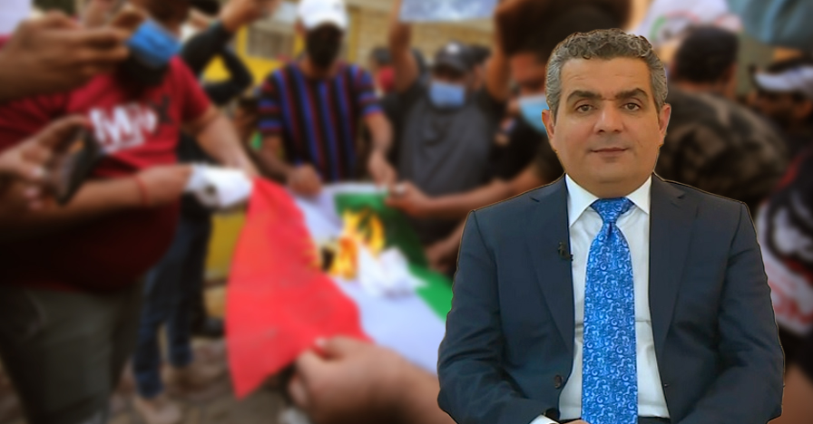 Waliyê Hewlêrê: Di çanda Kurdistanê de sotina ala û sembolan nîne!