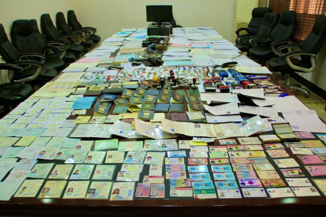 Photo: Erbil Police