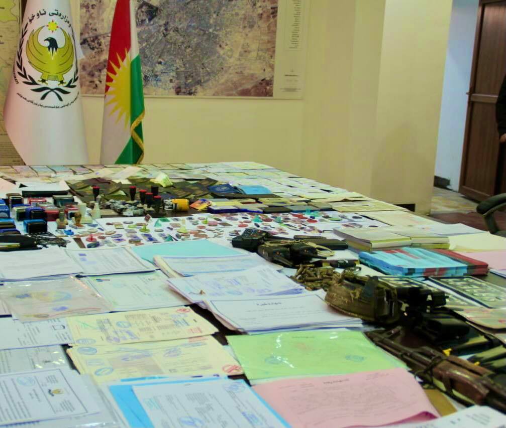 Photo: Erbil Police