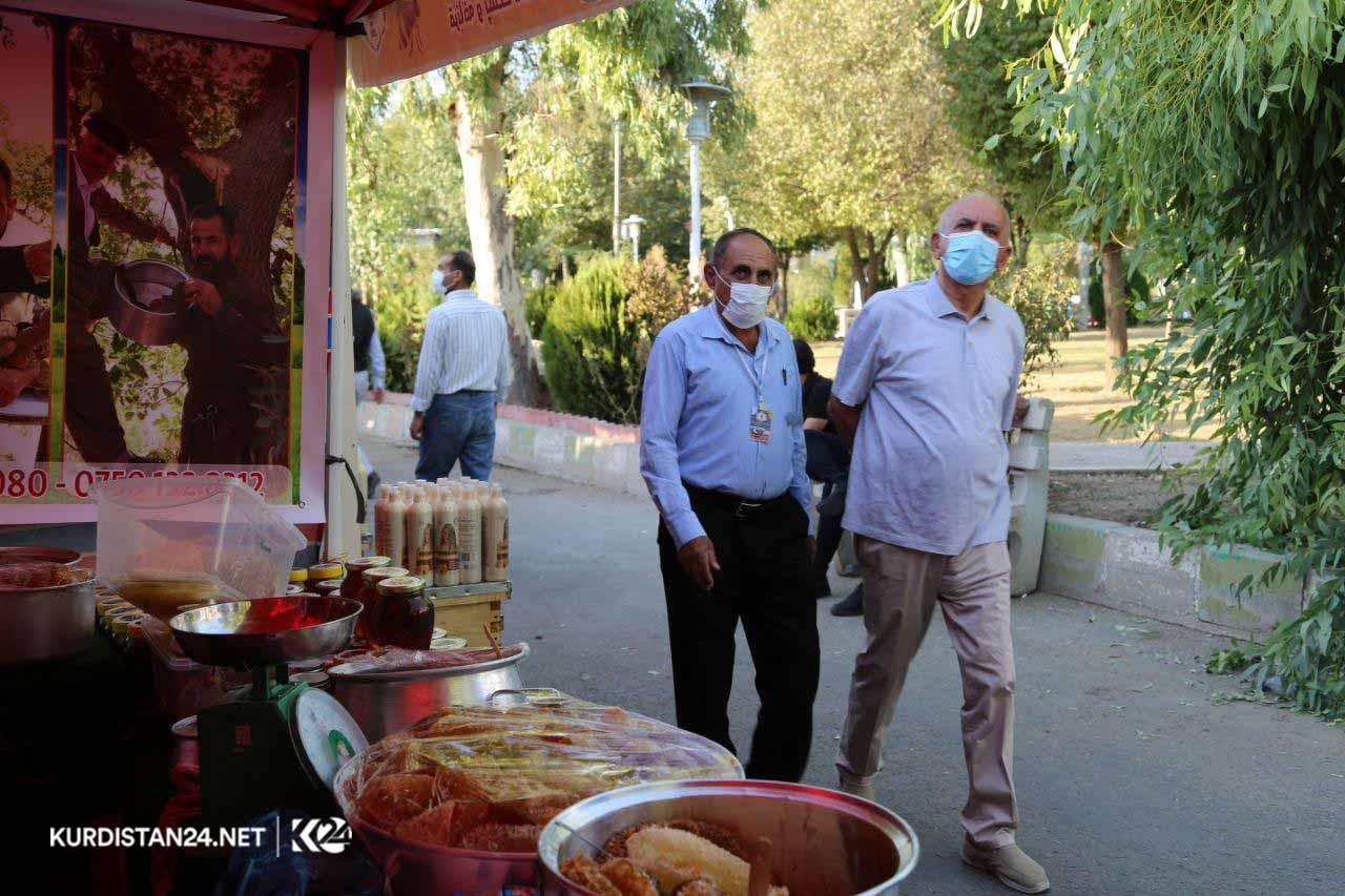 بە وێنە... پێنجەمین فێستیڤاڵی ھەنگوین لە سلێمانی بەڕێوەدەچێت
