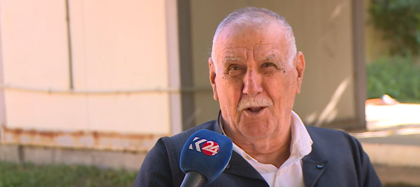 Wêne: Hesen Axayê Dizeyî, Derhqê hilbijartiyên Amerîka (DYE) de hizrên xwe dibêje.