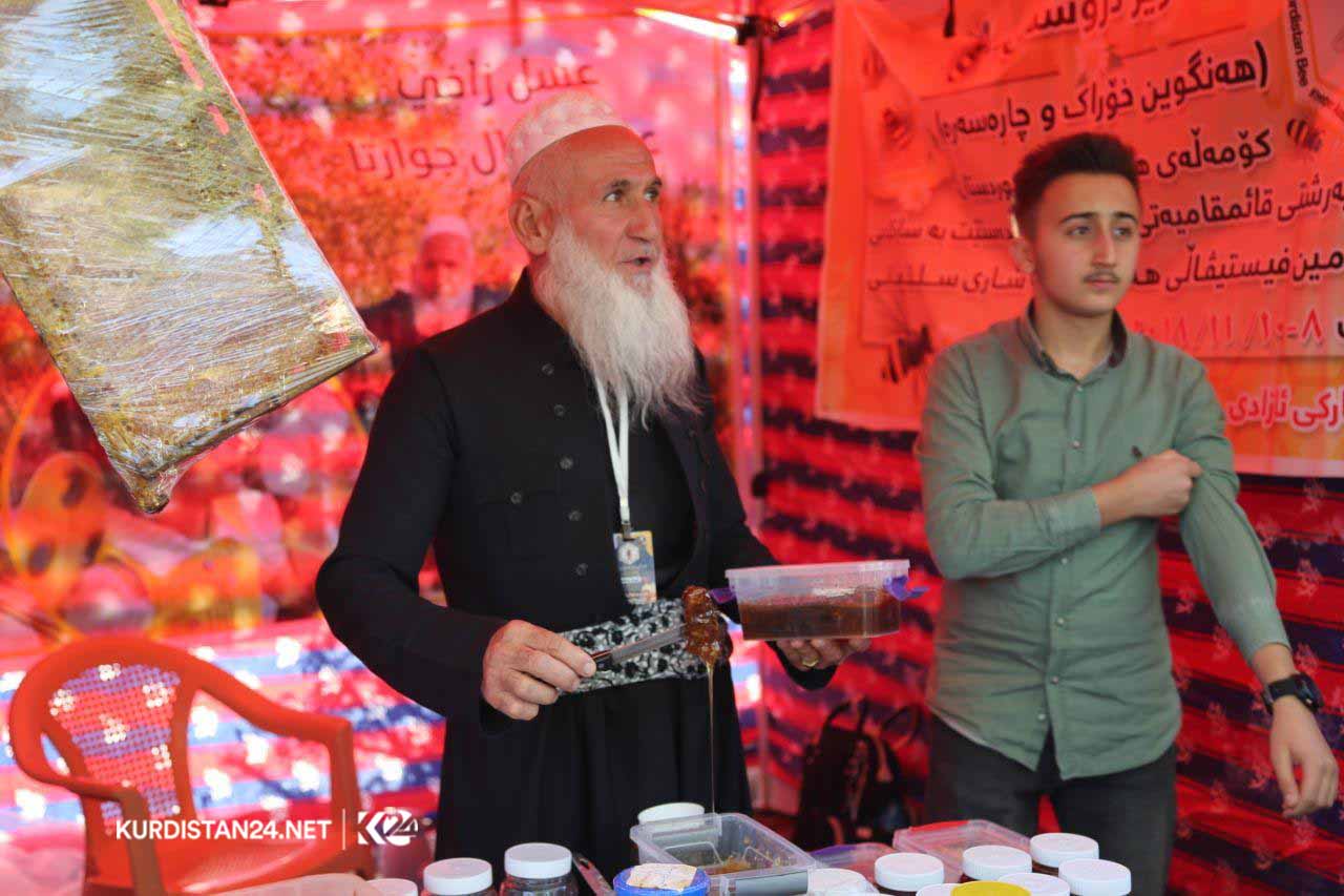 Pêncemîn Festîvala Hinguv li Silêmaniyê birêve diçe