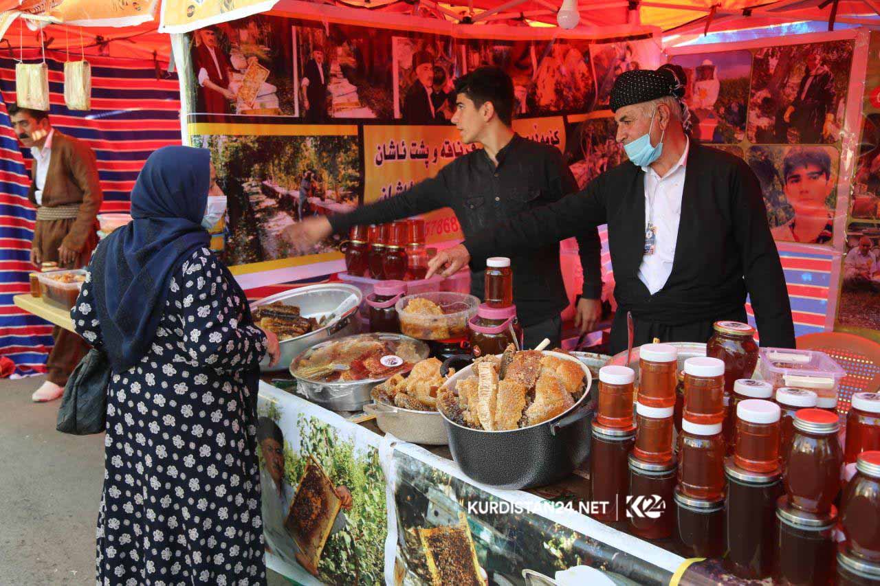 Pêncemîn Festîvala Hinguv li Silêmaniyê birêve diçe