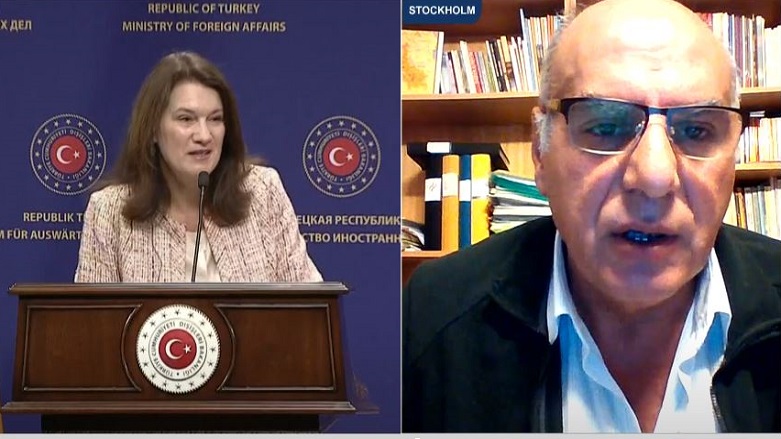 Kovan Amedî: Em ji Swêdê daxwaz dikin piştgiriya Ann Linde bikin