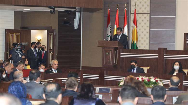 Serokê Hukûmetê Mesrûr Barzanî îro bersiva pirsên 98 parlementeran da!