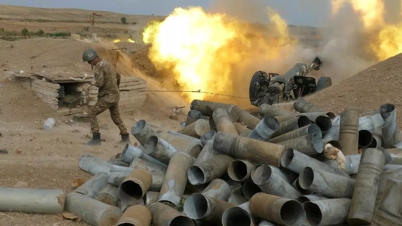 Azerbaycanê kontrolkirina 5 deveran li Qerebaxê ragihand 