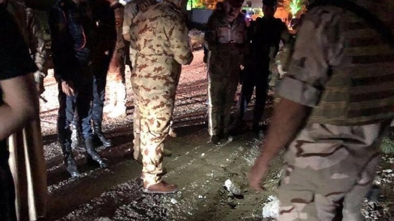 سه راکت به فرودگاه بغداد و منطقه‌ی الجادریه پرتاب شد