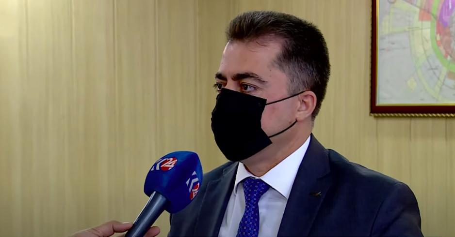 Wêne: Serokê Liqa Hewlêrê ya Desteya Hilberînê Saman Ereb behsa projeyên Çînê yên li Herêma Kurdistanê kir.