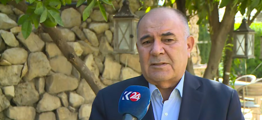 Wêne: Sedî Pîre, Endamê Polît Bûroya Yekitiya Niştimanî ya Kurdistanê (YNK).