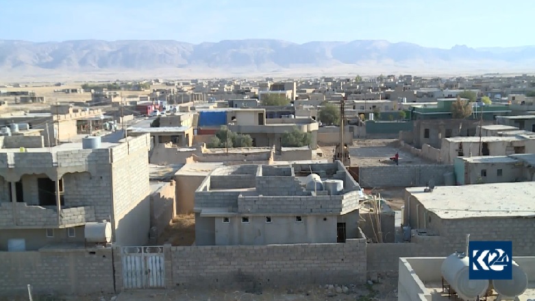 شنگال هنوز آباد نشده‌ است