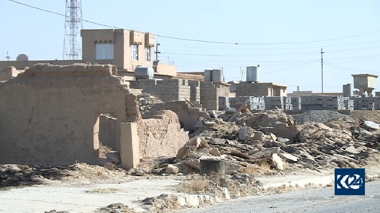 شنگال هنوز آباد نشده‌ است