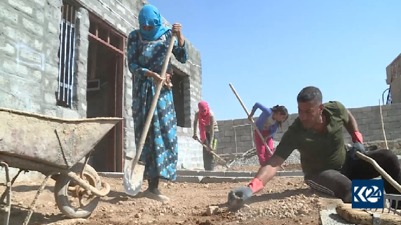 شنگال هنوز آباد نشده‌ است