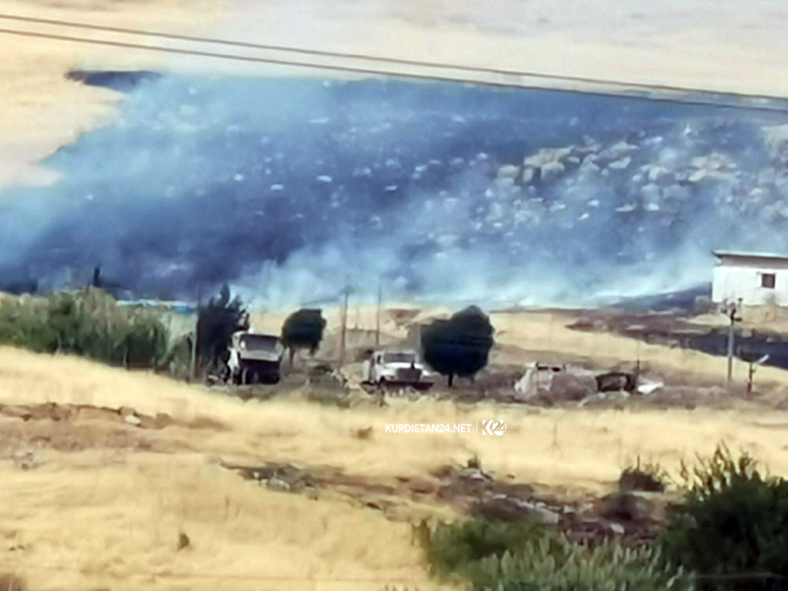 Komgeheke çek û teqemeniyan li Silêmaniyê teqiya