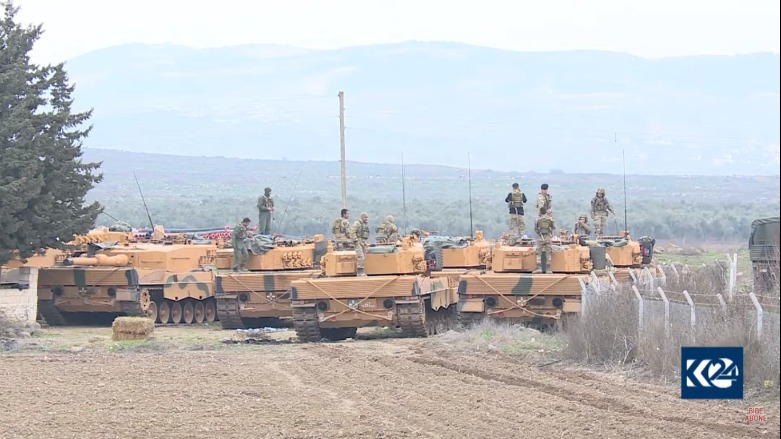 Egera operasyonek nû li hember Rojava tê nîqaşkirin