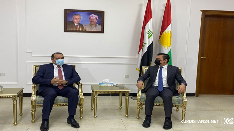 وەزیرانی پلاندانانی ھەرێمی كوردستان و عێراق چەند پرسێك تاوتوێ دەكەن