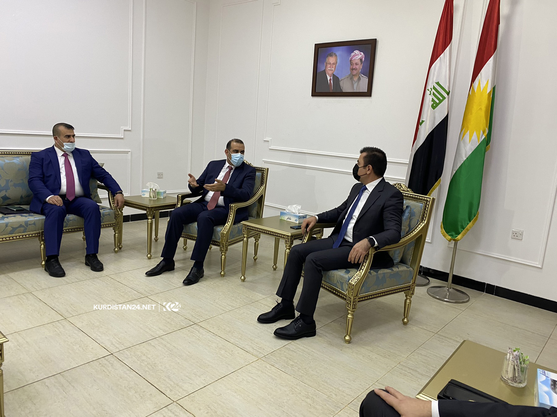 وەزیرانی پلاندانانی ھەرێمی كوردستان و عێراق چەند پرسێك تاوتوێ دەكەن