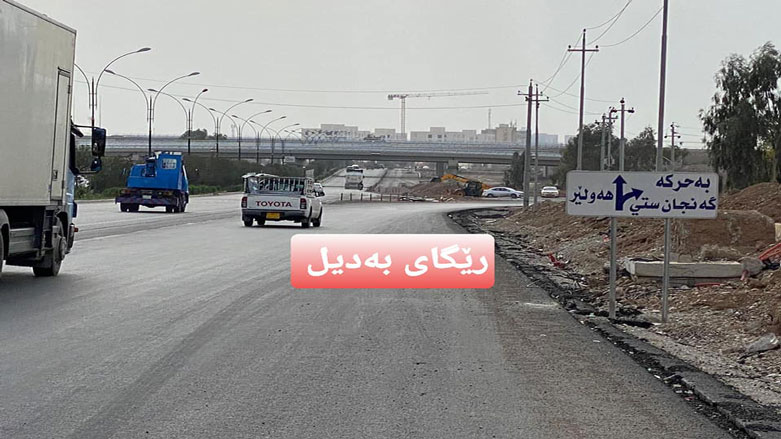 ھاتووچۆی ھەولێر شوفێران ئاگادار دەكاتەوە