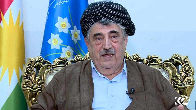  سكرتير الحزب الاشتراكي الديمقراطي الكوردستاني محمد حاجي محمود - صورة: كوردستان 24