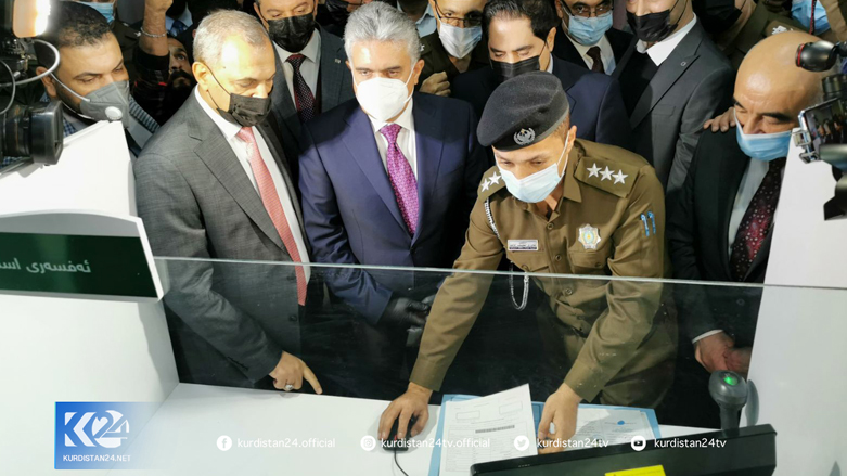 بالفيديو | تدشين مكتب جديد لجوازات السفر في إقليم كوردستان