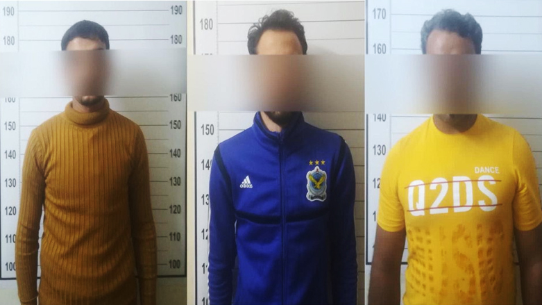 شرطة أربيل تحبط ترويجاً لمبالغ نقدية مزيفة في كربلاء