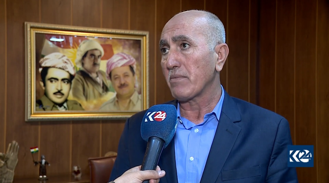 كارگێڕی لقی چواری پارتی دیموكراتی كوردستان، له‌ سلێمانی \u022عینایه‌ت نامق\u022 