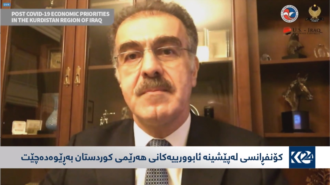  \u022سه‌فین دزه‌یی\u022 به‌رپرسی فه‌رمانگه‌ی په‌یوه‌ندییه‌كانی ده‌ره‌وه‌ی حكومه‌تی هه‌رێمی كوردستان