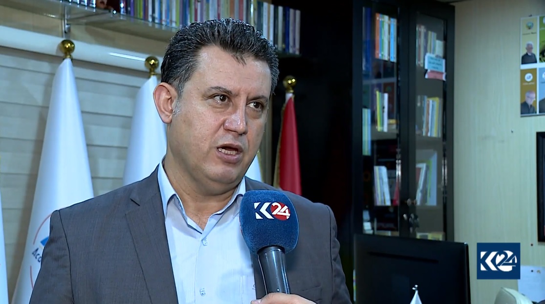 ئه‌نوه‌ر حوسێن، چاودێری سیاسی