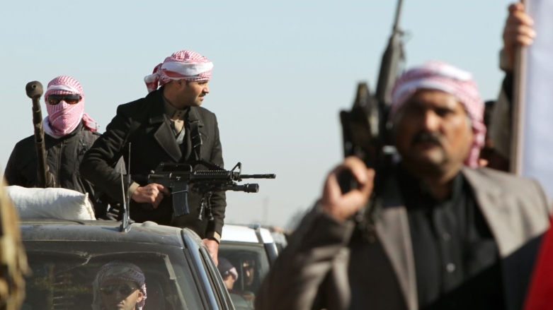  داعش چوار کەسی هۆزی ئەلبو عیسا لە ئەنبار دەڕفێنن 
