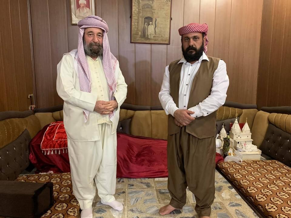 بابەشێخی نوێی ئێزدییەكان دیاریكرا