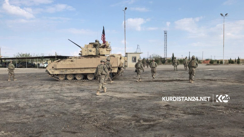 Hêzên Amerîkî gereke çavdêriyê li kêlgehên petrolê yên Rojava dikin