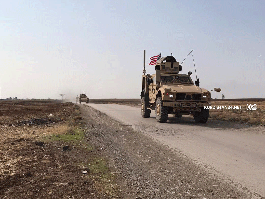 Hêzên Amerîkî gereke çavdêriyê li kêlgehên petrolê yên Rojava dikin