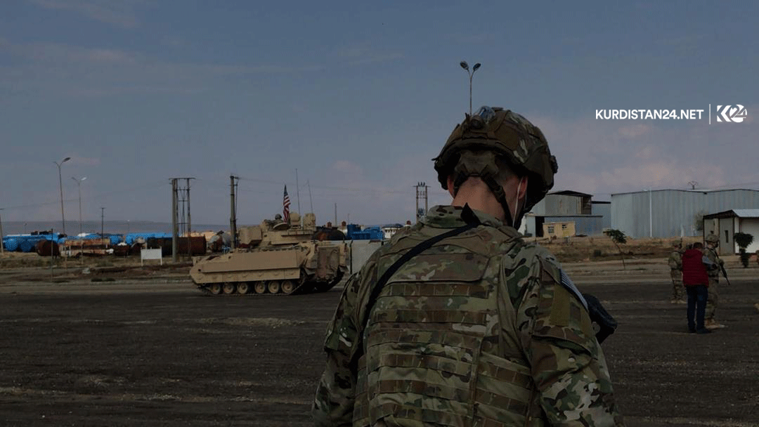 Hêzên Amerîkî gereke çavdêriyê li kêlgehên petrolê yên Rojava dikin