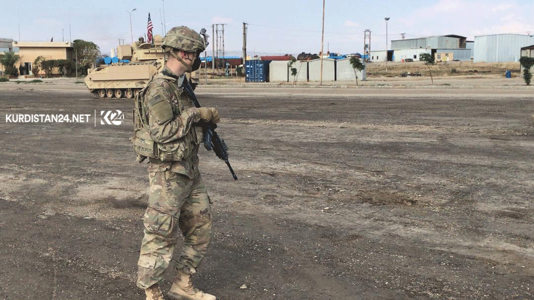 Hêzên Amerîkî gereke çavdêriyê li kêlgehên petrolê yên Rojava dikin