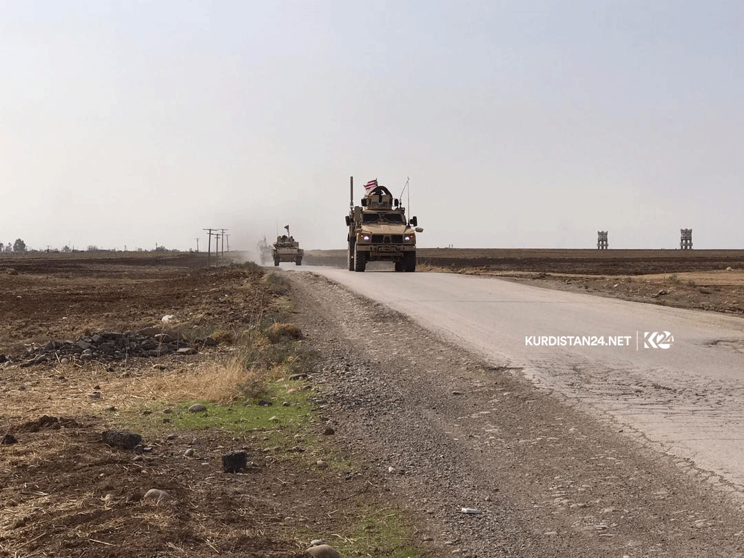 Hêzên Amerîkî gereke çavdêriyê li kêlgehên petrolê yên Rojava dikin