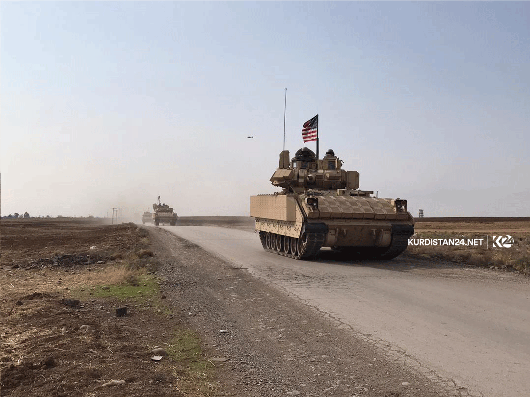Hêzên Amerîkî gereke çavdêriyê li kêlgehên petrolê yên Rojava dikin