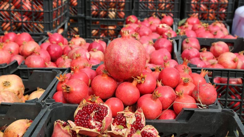 په‌یامه‌كانی هه‌نارده‌كردنی هه‌نار بۆ به‌ریتانیا