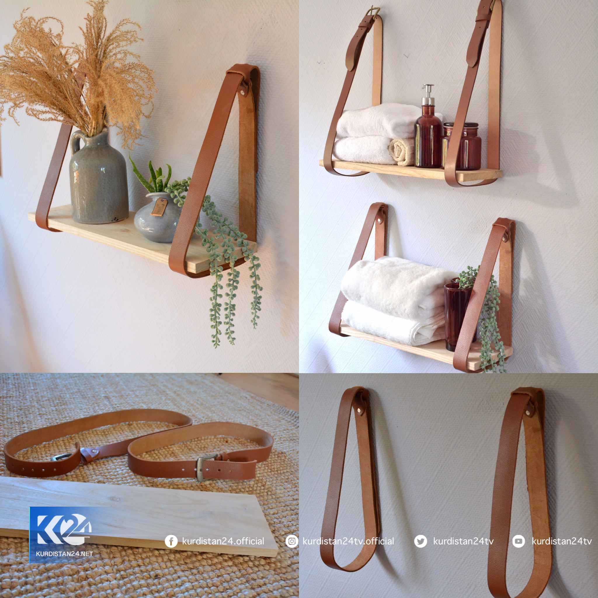 خانمێكی ده&zwnj;ستڕه&zwnj;نگین له&zwnj; كه&zwnj;لوپه&zwnj;لی فڕێدراو كاری ده&zwnj;ستی ناوازه&zwnj; دروست ده&zwnj;كات