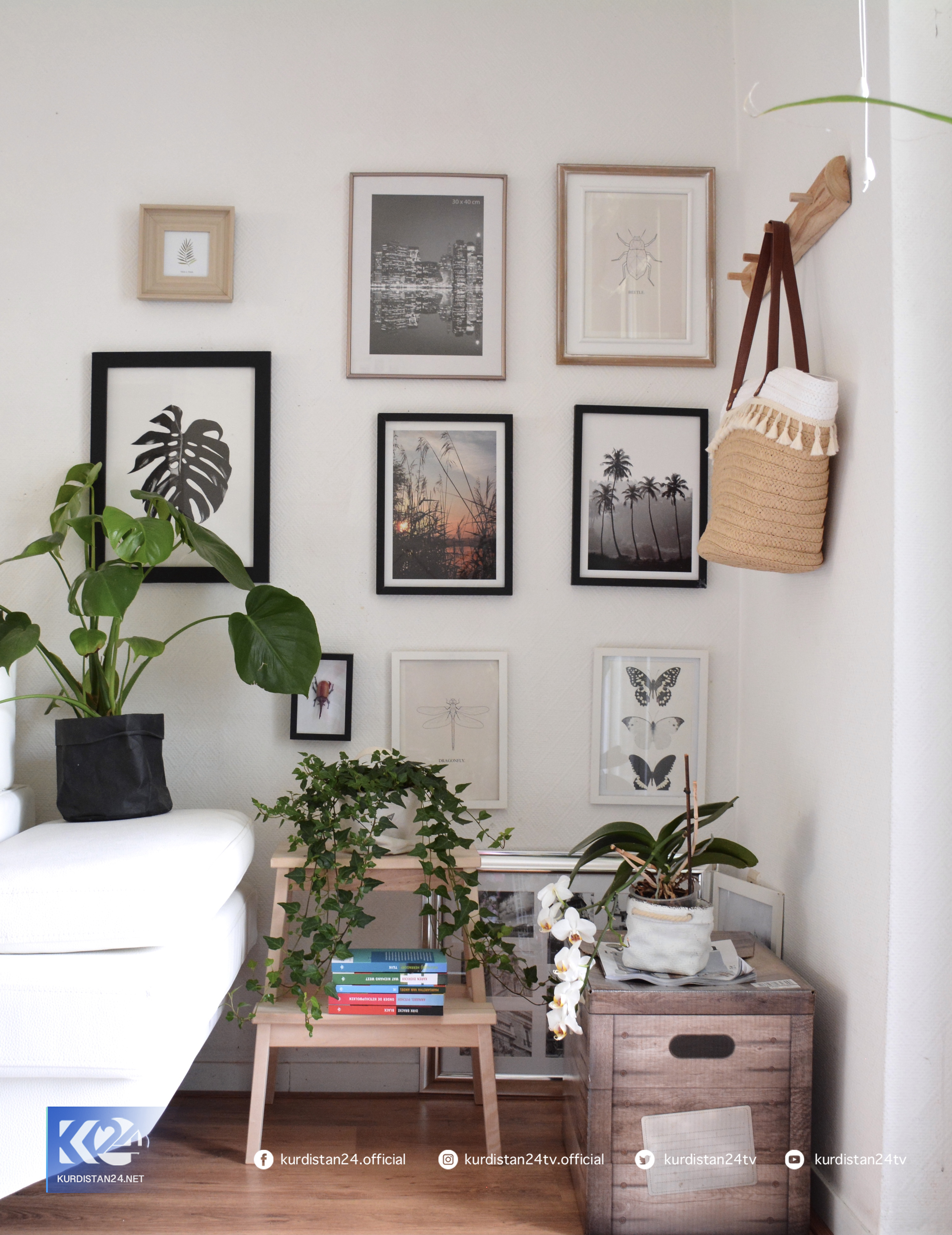 خانمێكی ده&zwnj;ستڕه&zwnj;نگین له&zwnj; كه&zwnj;لوپه&zwnj;لی فڕێدراو كاری ده&zwnj;ستی ناوازه&zwnj; دروست ده&zwnj;كات