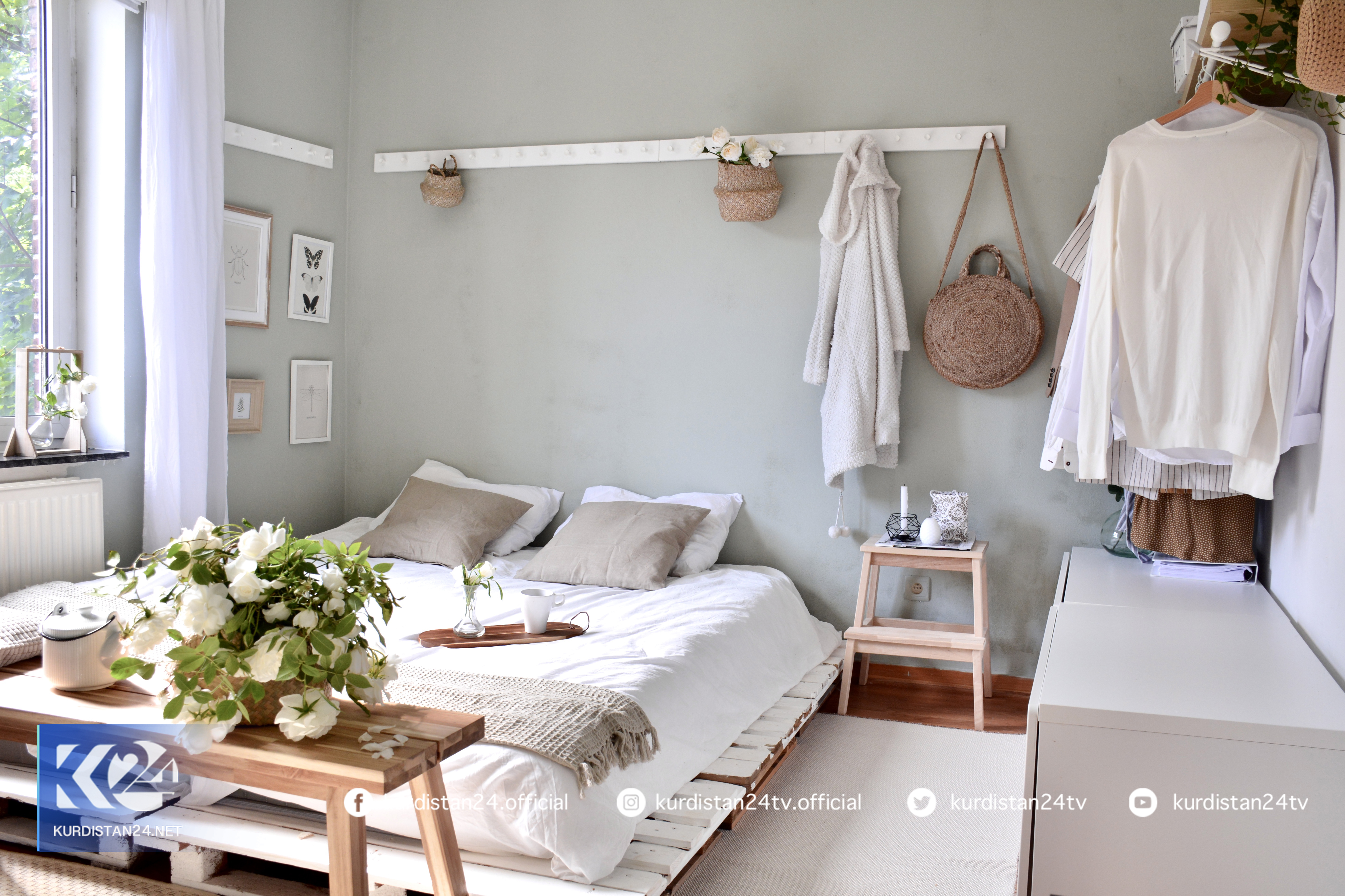 خانمێكی ده&zwnj;ستڕه&zwnj;نگین له&zwnj; كه&zwnj;لوپه&zwnj;لی فڕێدراو كاری ده&zwnj;ستی ناوازه&zwnj; دروست ده&zwnj;كات