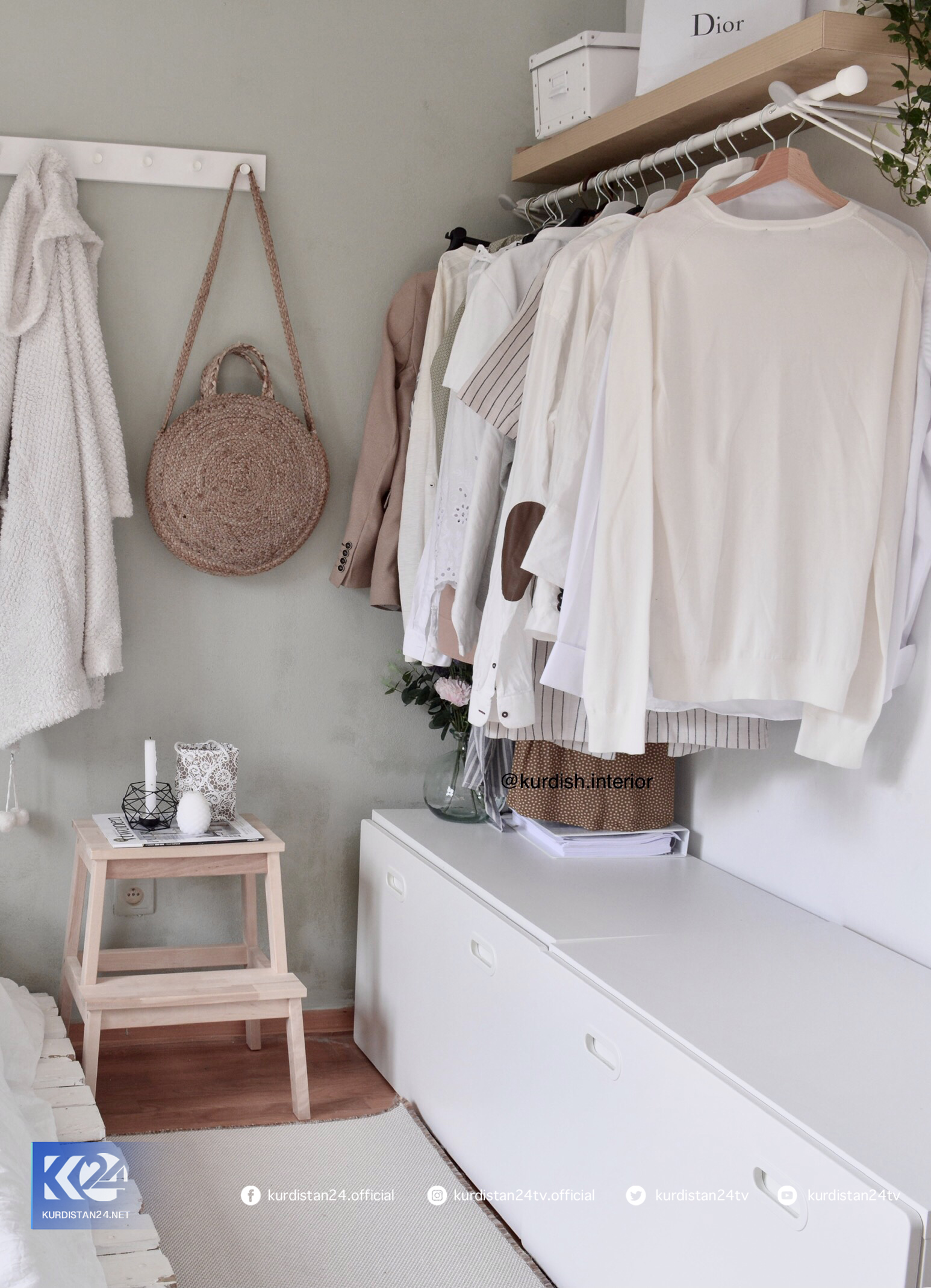 خانمێكی ده&zwnj;ستڕه&zwnj;نگین له&zwnj; كه&zwnj;لوپه&zwnj;لی فڕێدراو كاری ده&zwnj;ستی ناوازه&zwnj; دروست ده&zwnj;كات