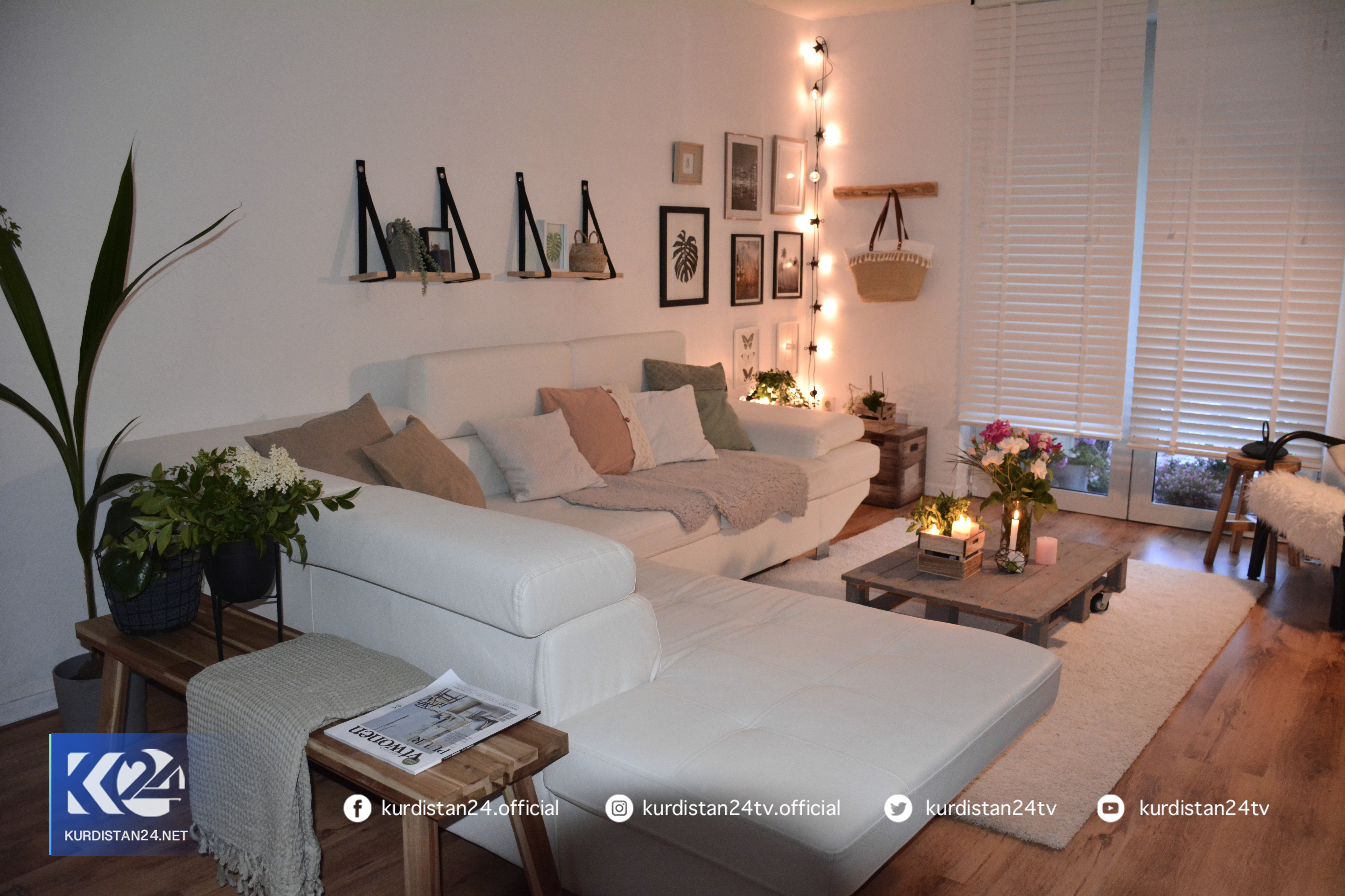 خانمێكی ده&zwnj;ستڕه&zwnj;نگین له&zwnj; كه&zwnj;لوپه&zwnj;لی فڕێدراو كاری ده&zwnj;ستی ناوازه&zwnj; دروست ده&zwnj;كات