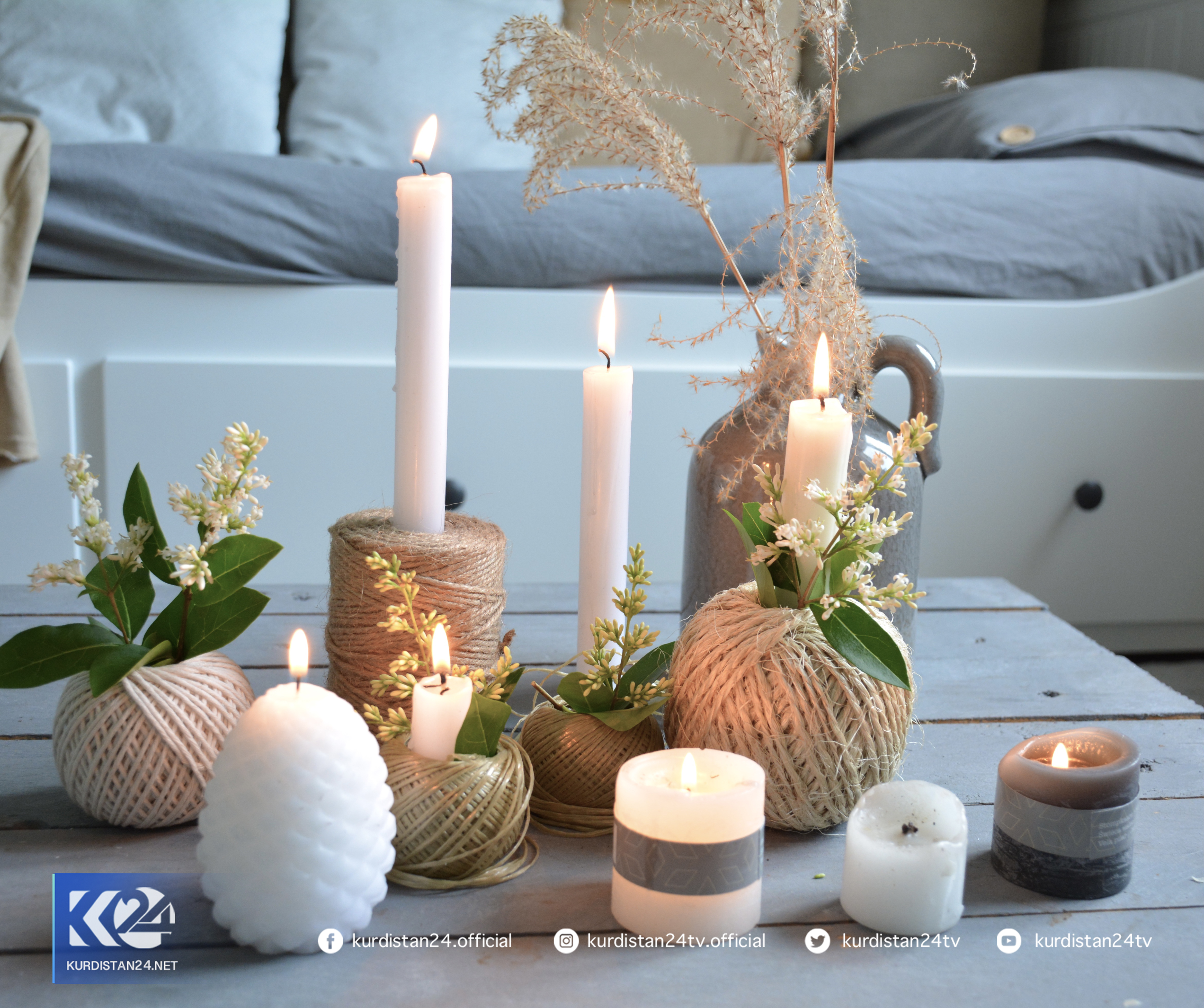 خانمێكی ده&zwnj;ستڕه&zwnj;نگین له&zwnj; كه&zwnj;لوپه&zwnj;لی فڕێدراو كاری ده&zwnj;ستی ناوازه&zwnj; دروست ده&zwnj;كات