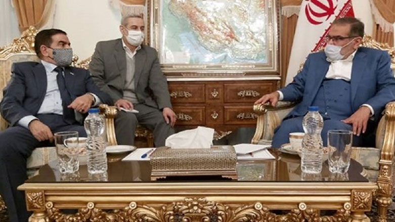 شەمخانی بۆ وەزیری بەرگری عێراق: دەرچوونی ھێزەكانی ئەمەریكا لە ناوچەكە گرنگترین بنەمای سەقامگیرییە