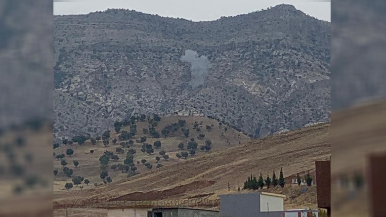 Turkey shells Duhok subdistrict over 60 times: Source