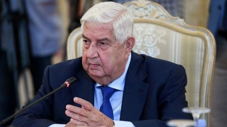 وەلید موعەلیم وەزیری دەرەوەی سووریا كۆچی دوایی كرد