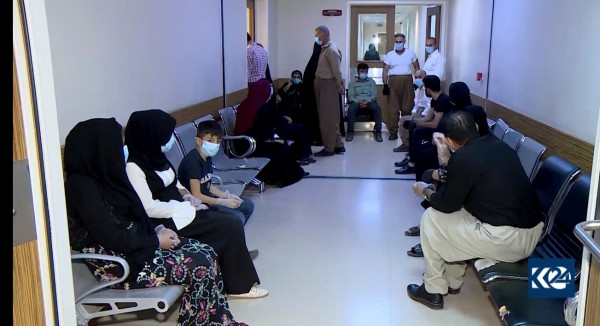تسجيل 14 وفاة و304 اصابة جديدة في كوردستان
