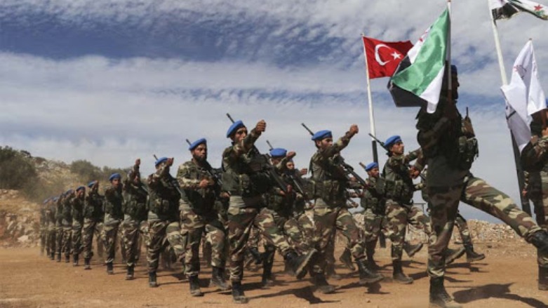 “800 çekdarên Sûrî li Lîbya û Qerebaxê hatine kuştin”