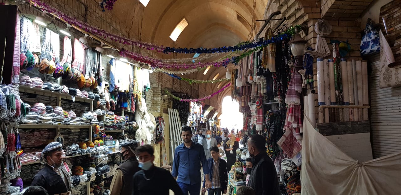 Local shopkeepers complain there are less customers due to the economic crisis and COVID-19 pandemic. (Photo: Wladimir van Wilgenburg)